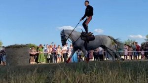 Казачья джигитовка. Казаки на фестивале Золотой щит. Это нужно видеть!