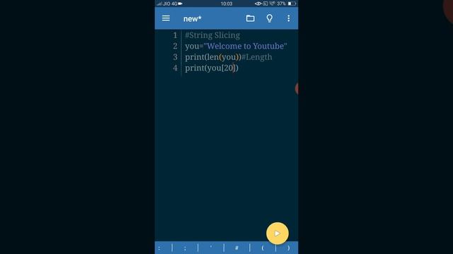 Python tutorial for beginners in android,ep-4|Hindi|Strings |Part 1|#Pydroid смотреть онлайн