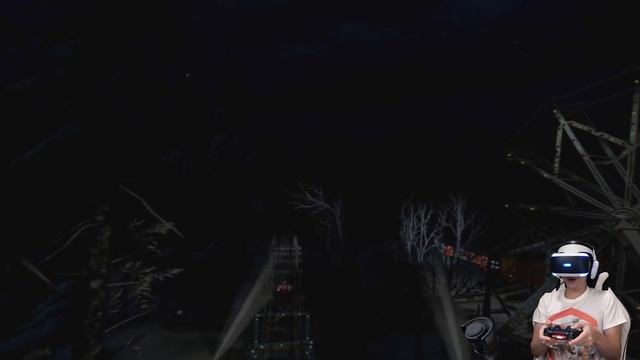 Main Horror di VR Pertama Kali - Until Dawn: Rush of Blood смотреть онлайн