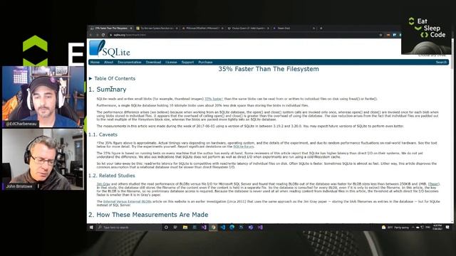 Eat Sleep Code: Ed Charbeneau & John Bristowe Talk Latest Tech | Ep. 39 смотреть онлайн