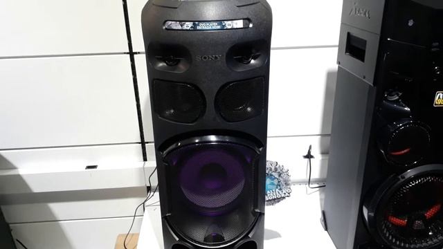 Sony MHC V41D tocando Fuego - Alok смотреть онлайн