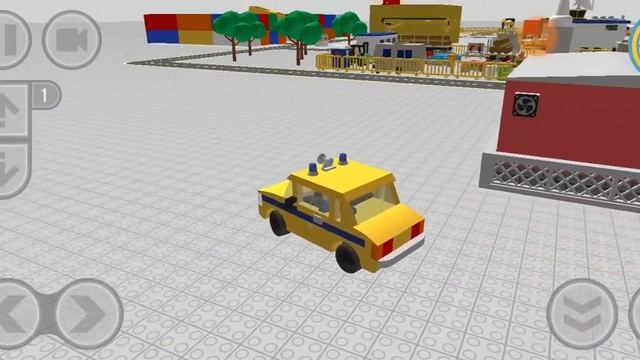 Draw Bricks: Small Town (under Construction)