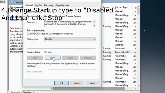 How to stop Background Intelligent Transfer Service (BITS) Windows 10 смотреть онлайн