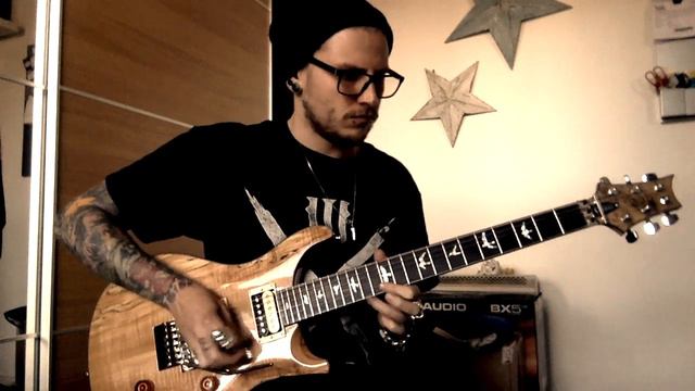 Gary Moore - Over The Hills And Far Away Solo (Guitar Cover) смотреть онлайн