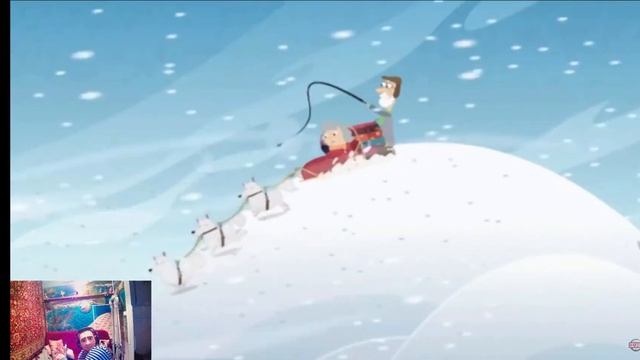 реакция на ▶ НОВОГОДНИЕ Серии Мультов Disney из Нашего ДЕТСТВА смотреть онлайн