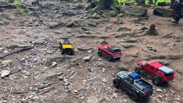 JEEP Wrangler, Ford Bronco Chevrolet Blazer Land Rover Defender - RC Cars MUD OFF Road 4x4