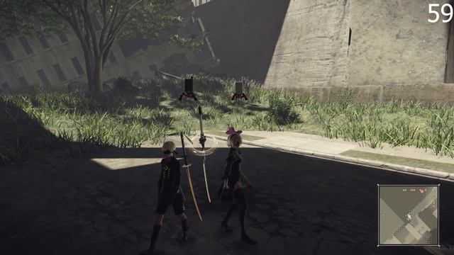 Nier Automata 100 death. Новые чипы. Часть 2 смотреть онлайн