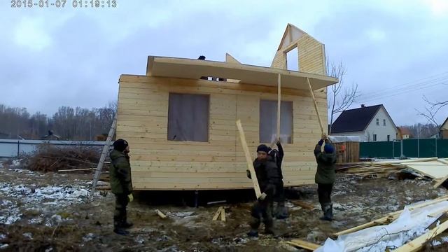 Как построить дачу под ключ (Гремячий-2 серия2)