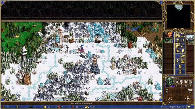 [1] Heroes of Might & Magic 3 HD: Horn of the Abyss ➤ Сценарий "Дьявол в деталях" (G) | 130% смотреть онлайн