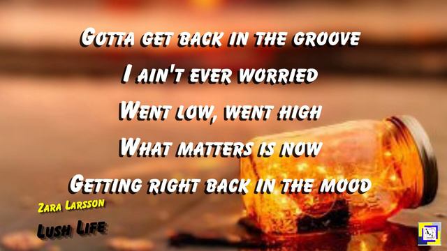 Zara Larsson - Lush Life (Lyrics) смотреть онлайн