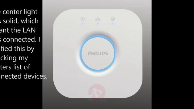 Philips Hue Bridge - Light Blinking No Internet Connection смотреть онлайн