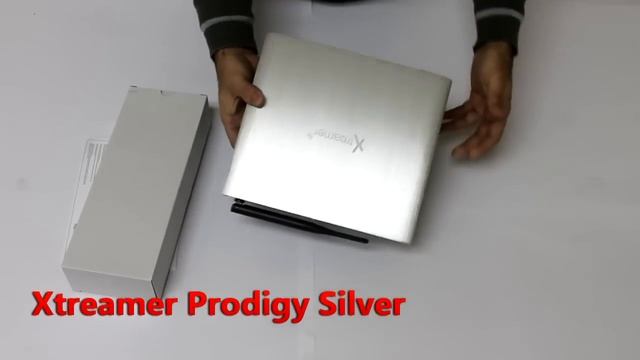 Xtreamer Prodigy Silver Unboxing смотреть онлайн