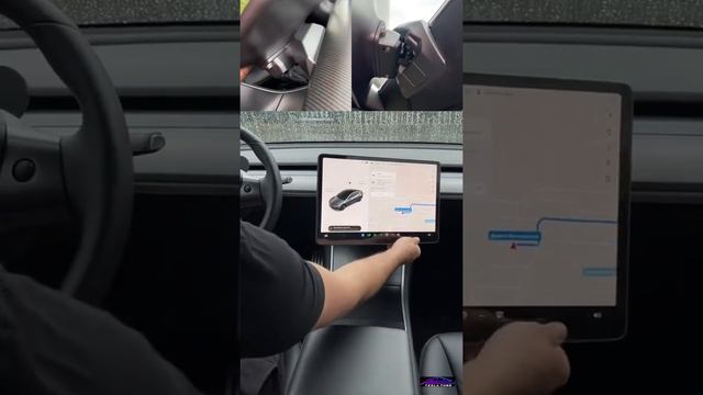 Кронштейн для поворота экрана Tesla model 3 / Y — обзор от TeslaTune смотреть онлайн