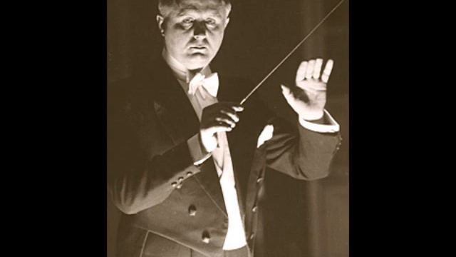 Fritz Busch - Brahms Symphony No 2, 2nd mvt смотреть онлайн