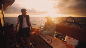 Обзор 745 Crew Cabin на акватории Финского залива, С-Петербург 2023 год. SEARENE YACHS