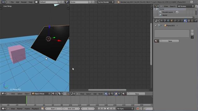 Blender Tutorial - Cycles, Materials, Nodes - Part 4 смотреть онлайн