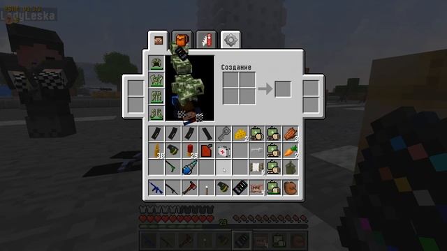 Кто этот снайпер? [ЧАСТЬ 6] Зомби апокалипсис в майнкрафт! - (Minecraft - Сериал) смотреть онлайн