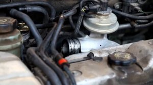 Ford Focus 1 8 TDDI EGR Cleaning  with spray | Pulizia valvola egr | чистка клапана егр