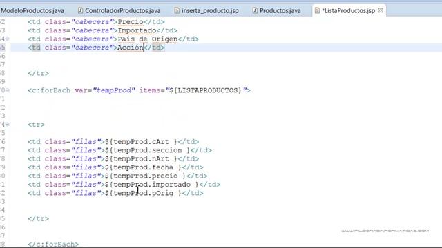 Curso Java. MVC XII. Vídeo 259 смотреть онлайн