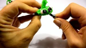 Ам Ням из резинок Рейнбоу Лум||Om nom Rainbow Loom