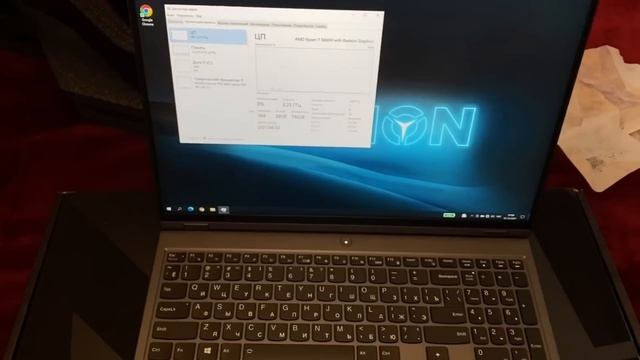 АСМР Распаковка |Мой новый ноутбук - LEGION 5 PRO |ASMR |Unpacking |Notebook смотреть онлайн