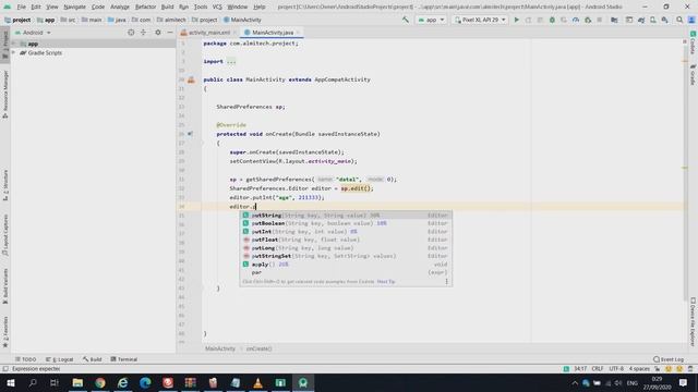 How to reach the data in shared preferences in android studio смотреть онлайн