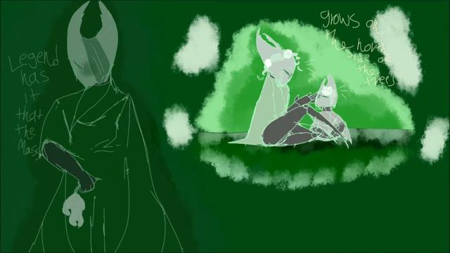 The Moss || Hollow Knight Animatic (WIP) смотреть онлайн