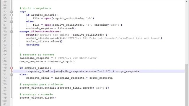 Construindo um Servidor Web em Python смотреть онлайн