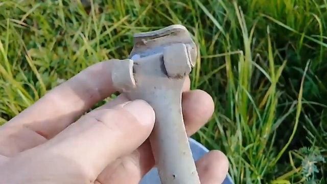 НОВГОРОДСКАЯ ПОЛТИНА и другие находки у села 15 века (перезалив) смотреть онлайн