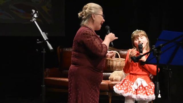Cover 'Бабушка и внучка'в исполнении Катерины Макаровой и Людмилы Помельцевой.