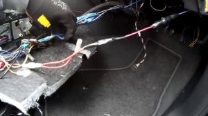 Подключение нештатной магнитолы в Audi A6 4F C6 часть 2