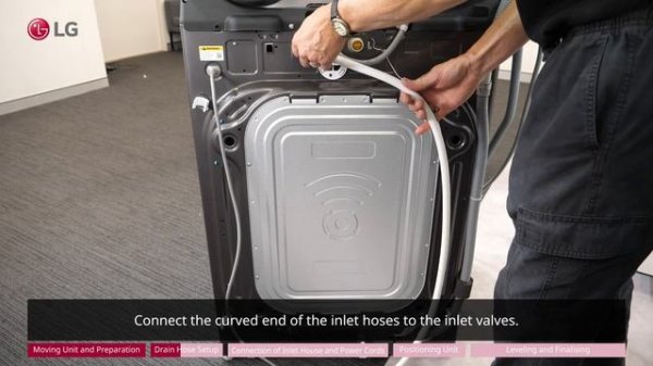 LG WashTower™ Installation Guide