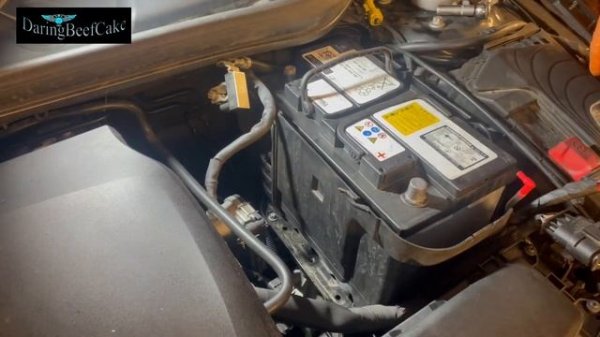 Mercedes 2016 w176 a class main battery removal and replacement