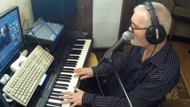 Твоя судьба.из архива Ю.Антонова.кавер.фортепиано смотреть онлайн