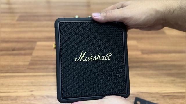 Marshall Stockwell ll unboxing смотреть онлайн