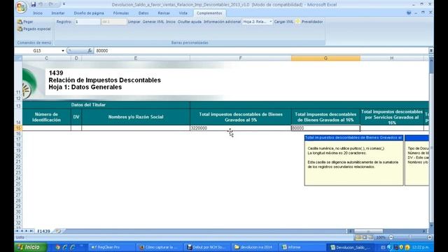 Como Crear Archivos xml / Medios Magneticos смотреть онлайн