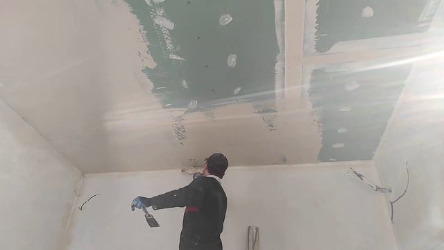 Идеально ровный гкл потолок. секреты получения результата смотреть онлайн