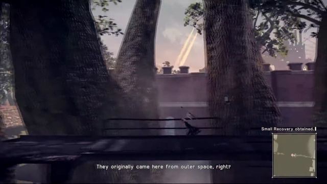 Let's Play Nier: Automata - Part 3 - Amusement Park Opera. смотреть онлайн