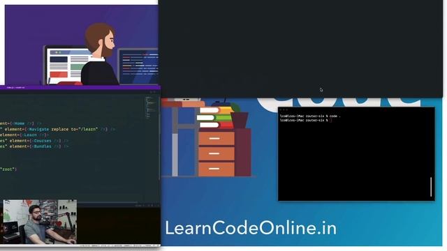 React Router v6 in depth guide смотреть онлайн