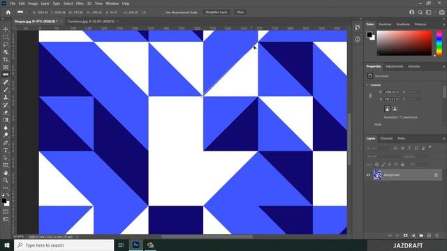 Photoshop CC 2021 for Beginners - (020) - Ruler Tool смотреть онлайн