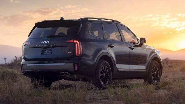 The New 2024 Kia Telluride Mid-Size 3 Row SUV Interior & Exterior | Kia Telluride 2024