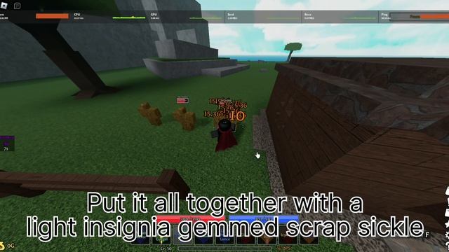 (OUTDATED, READ DESC) Roblox pilgrammed - Scrap sickle build showcase смотреть онлайн