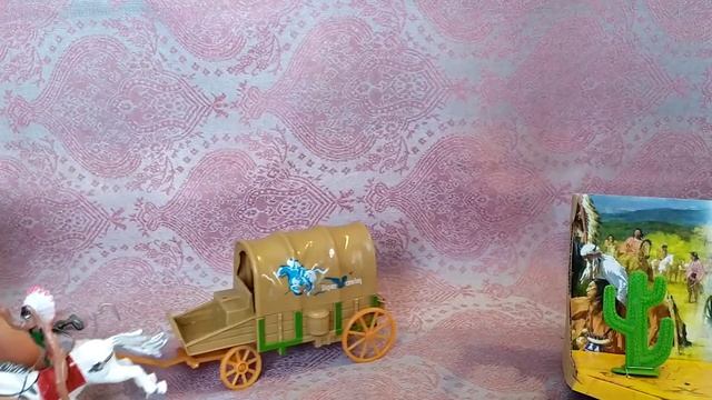 "Набор с индейцами" солдатики от "KARI" смотреть онлайн