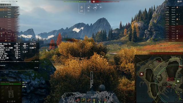 World of Tanks | Мастер на Т-55А | Ryzen 5 2600 | RX Vega 56 смотреть онлайн