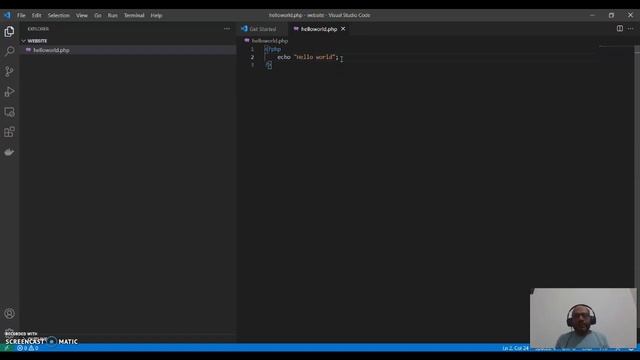 Run PHP on local server смотреть онлайн