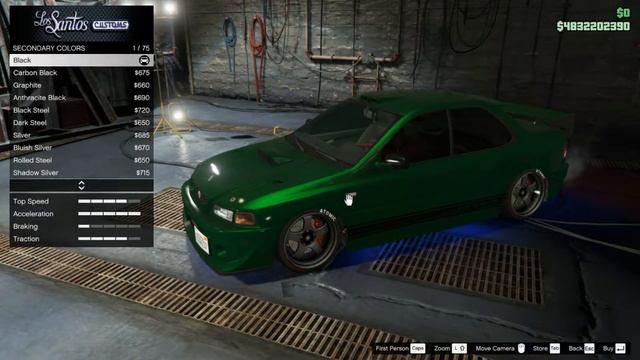 (GTA 5 Online) Karin Sultan Classic Customization смотреть онлайн