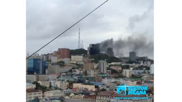 Орлиная сопка в дыму. Владивосток смотреть онлайн