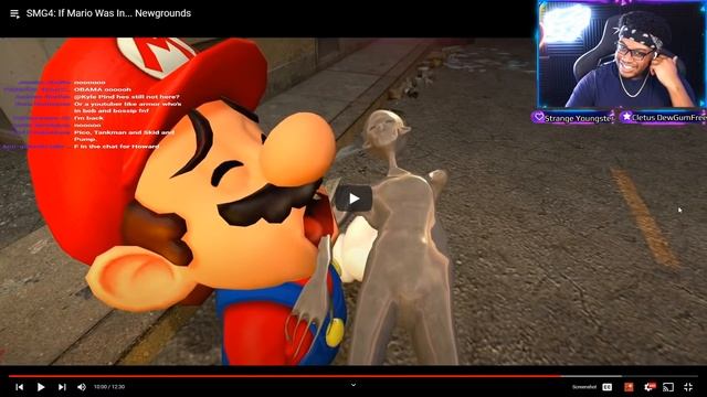 THE SADDEST ARC EVER?! | SMG4: GENESIS ARC + WOTFI 2021 LIVE REACTION! смотреть онлайн