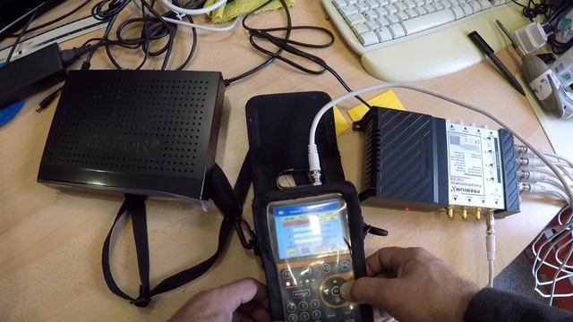 Test des Multischalters PremiumX PXMS 9/8 Einstellung DiSEqC смотреть онлайн