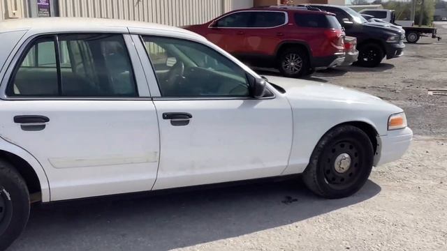 2011 Ford Crown Victoria Police Interceptor смотреть онлайн